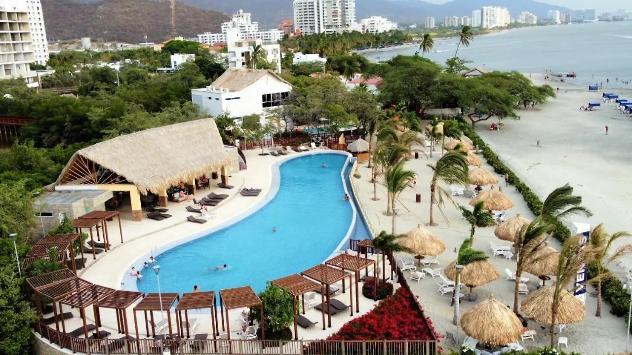 Apartment Santa Marta, Apartamentos Frente Al Mar En Samaria Club De Playa, Sector Pozos Colorados Santa Marta