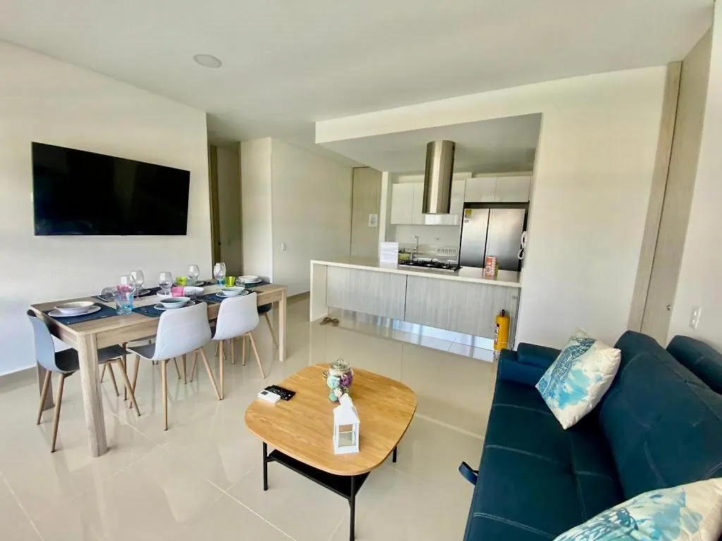 Santa Marta, Apartamentos Frente Al Mar En Samaria Club De Playa, Sector Pozos Colorados Santa Marta  Apartment Santa Marta (Magdalena)
