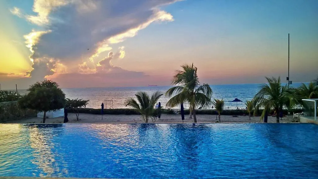 Apartment Santa Marta, Apartamentos Frente Al Mar En Samaria Club De Playa, Sector Pozos Colorados Santa Marta  Colombia