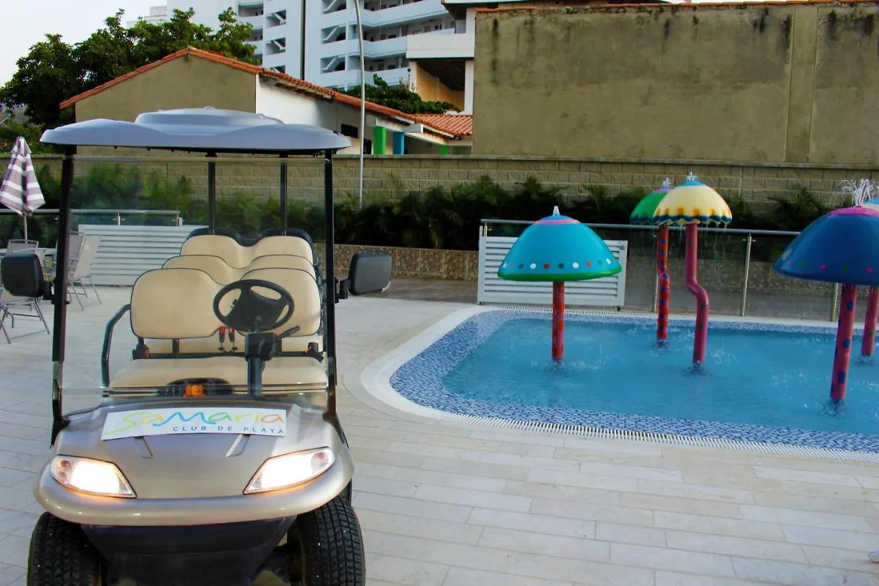 Apartment Santa Marta, Apartamentos Frente Al Mar En Samaria Club De Playa, Sector Pozos Colorados Santa Marta